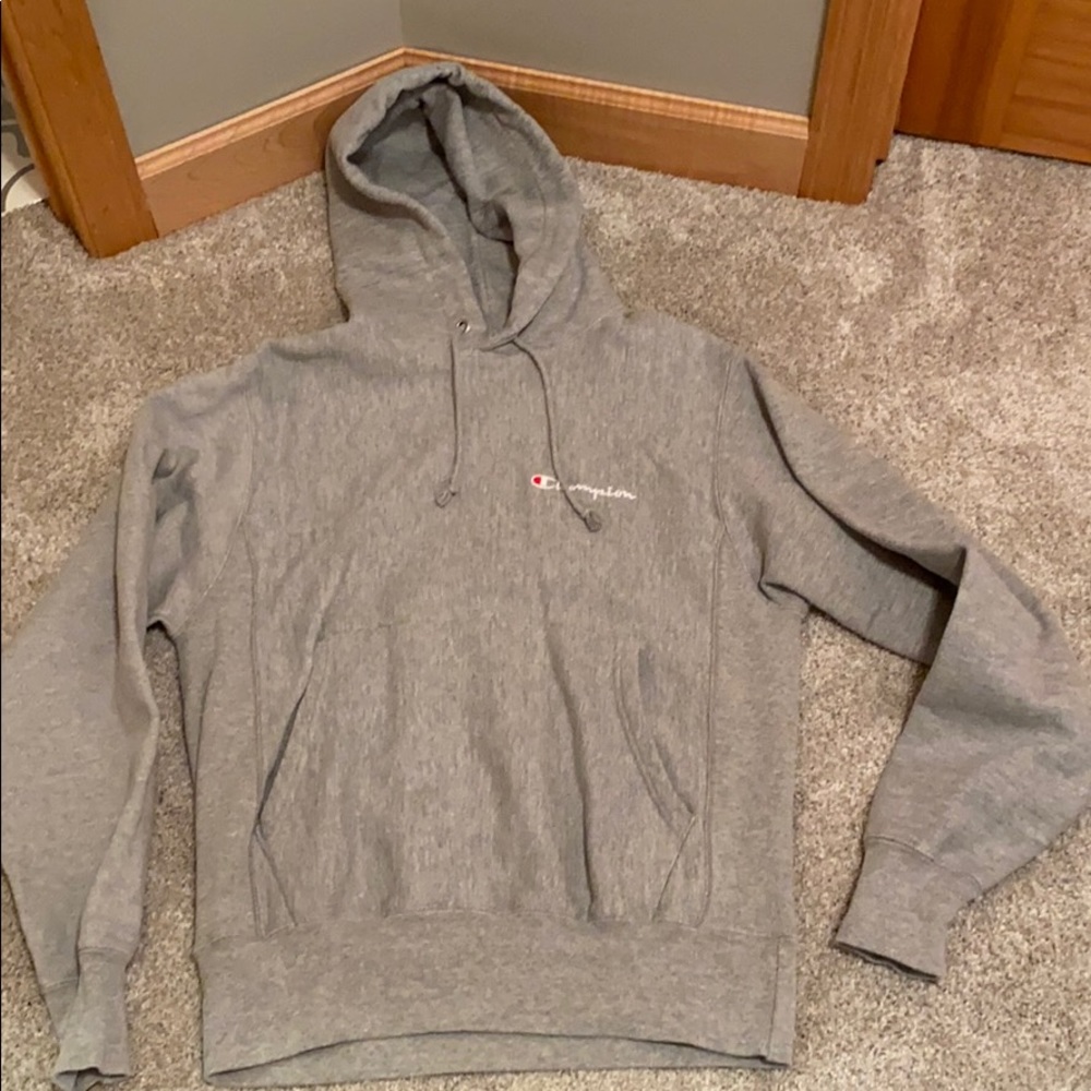 Gray Champion Hoodie